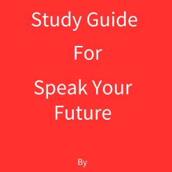 Speak your Future (Paperback (Studyguide) $14.99