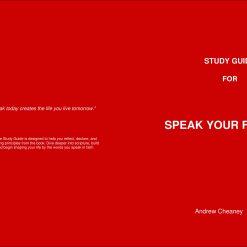 Speak your Future (Paperback (Studyguide) $14.99 - Image 3